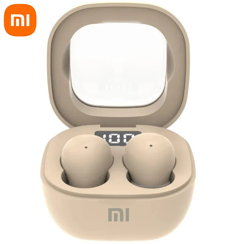Xiaomi SK19 Wireless Bluetooth Earphones TWS In Ear Mini Invisible Sleep Earphones HIFI Sound Quality Noise Reduction Earphones