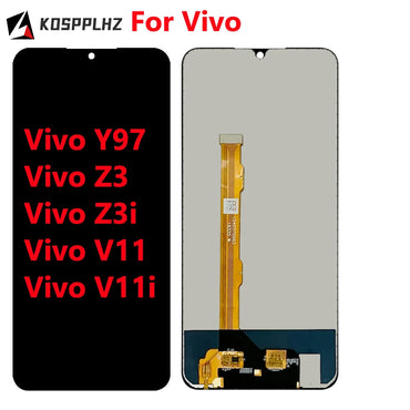 6.3-Inch For Vivo Y97 LCD Display + Touch Screen Replacement LCD For Vivo Z3 / Z3i / V11 / V11i Display + Tools