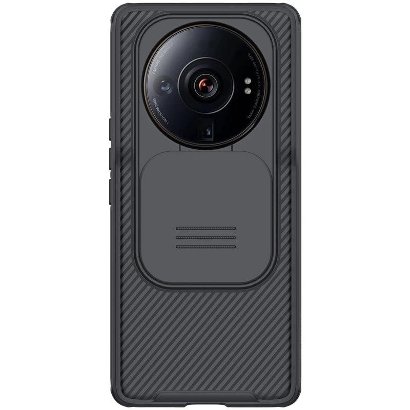 Untuk Xiaomi 12S Ultra Case NILLKIN CamShield Pro Case Slide Cover Kanta Kamera Perlindungan Privasi Penutup Belakang untuk Xiaomi 12S Ultra