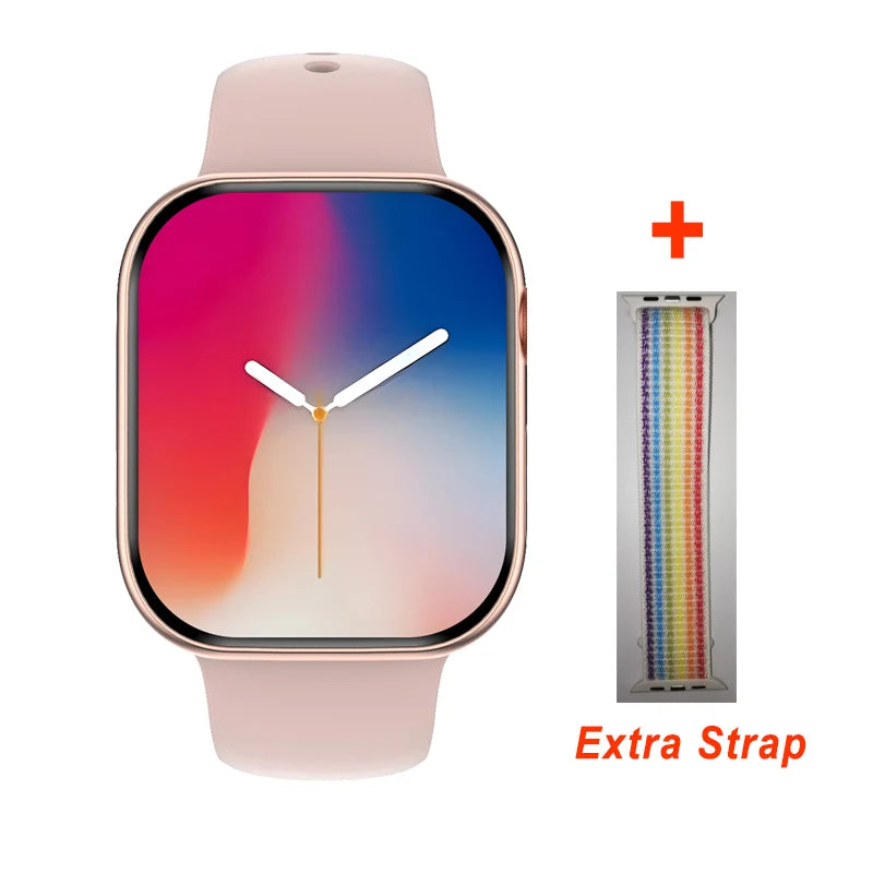 TOP AMOLED DT Watch X Smart Watch 4GB ROM Series 10 Bluetooth Call Compass Games Smart Gesture 3D Vision DT Watch 10 Smartwatch