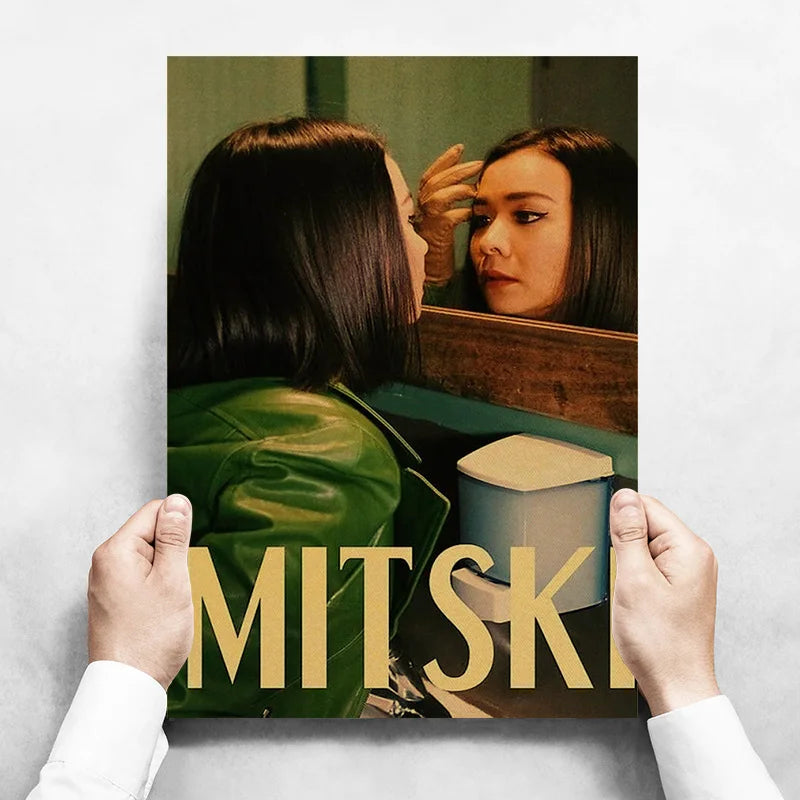 Mitski Drake Deftones Band Girl Lovers Poster Album Muzik EstetikRapper Kanvas Lukisan Poster Hiasan Dinding Bilik untuk Dinding