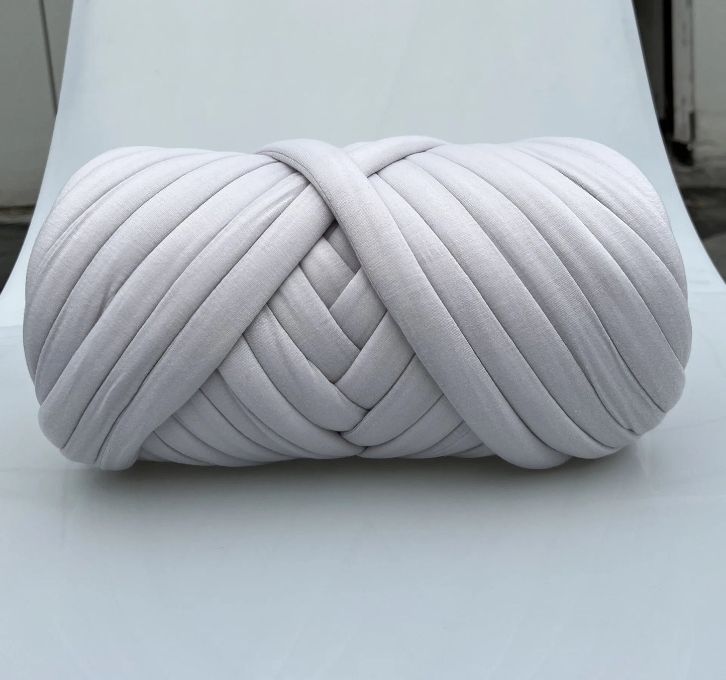 Hand Knitting Spin Coarse Thread DIY Pet Nest Thick Chunky Yarn Cotton Wool Tube Crochet Yarn Soft Bulky Arm Roving Blanket