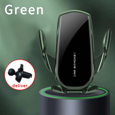 Car Phone Holder Stand Mobile Smartphone Air Vent Gravity Car Mount GPS Support in Car Bracket For iPhone Xiaomi Samsung Huawei