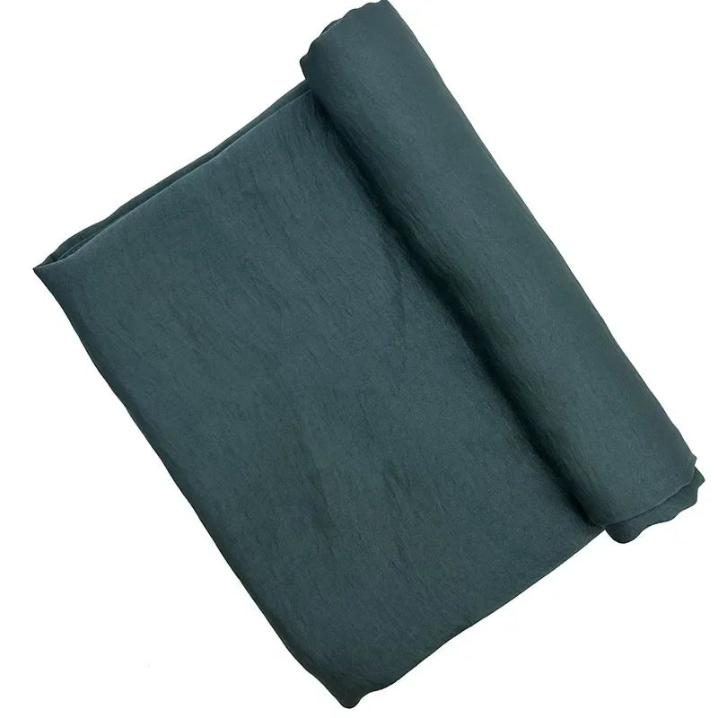 Tudung Chiffon Satin Baldu Wanita Selendang Polos Lembut Mewah Tudung Muslim Premium Tudung Serban Balut Selendang Foulard Femme