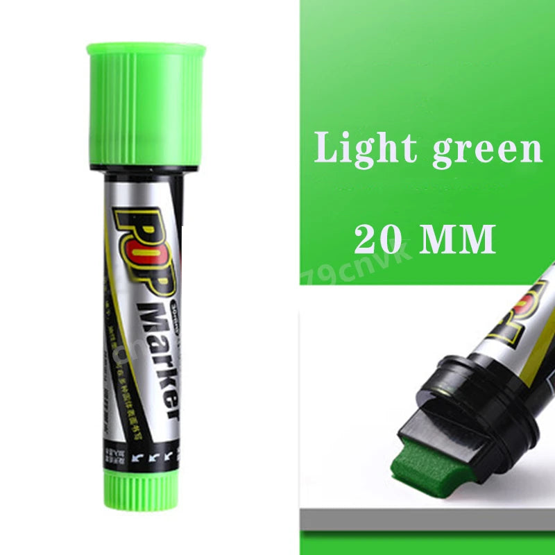 Sketch Graffiti Markers Pen Permanent Waterproof Paint Brush Pens Set Drawing Poster Manga Office School Art Stationery Supplies
