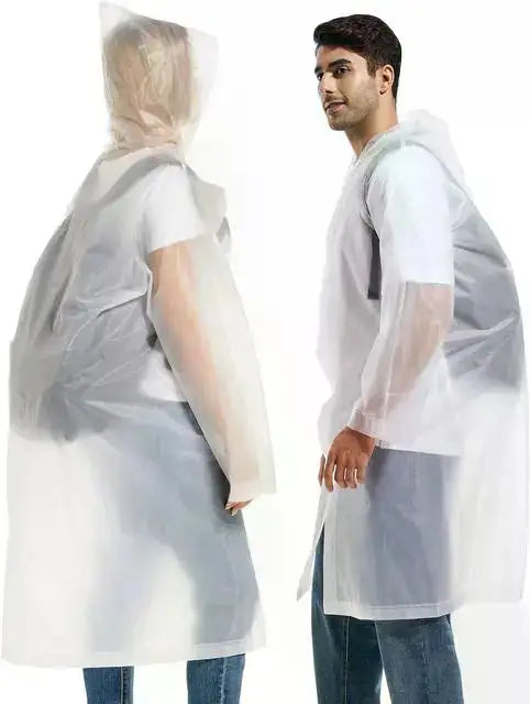 Baju Hujan Kalis Air Luar Kembara Kembara Mudah Alih Ponco Dewasa Baju Hujan Kecemasan Anti-hujan 2024 Pilihan warna-warni fesyen baharu
