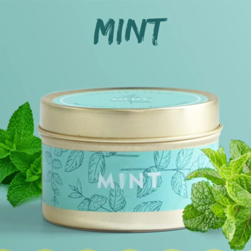 Lilin Aroma Wangi Tanpa Asap Timah Perjalanan Kreatif Lilin Soya Asli Lilin Wangi Lilin Hiasan Perkahwinan Kotak Hadiah Tetamu