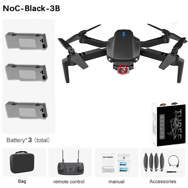 Dron M12 untuk Kanak-kanak Mini Dron dengan Kamera untuk Dewasa 4K HD Dron Simulator Barang Hebat WIFI FPV Hadiah Mainan Pemula Jejak Penerbangan