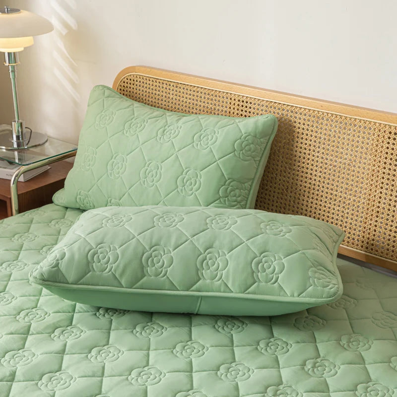 Waterproof Pillowcase, Excluding Pillows 3 Types Of Jacquard 48x74cm Pillowcase For Bedroom,Pillow Cover For Home