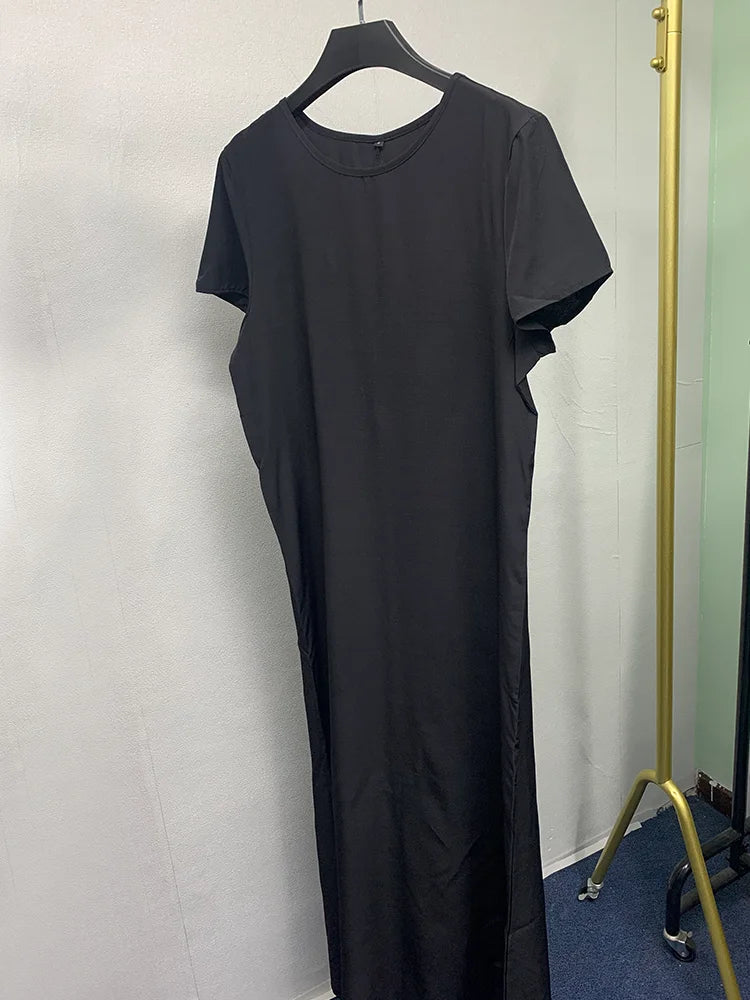 Abaya Tanpa Lengan Pakaian Hitam Muslim Di Bawah Abaya Slip Dress Pakaian Islam Wanita Di Dalam Abaya Jubah Pakaian Dalam
