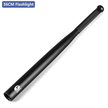 Lampu Suluh LED Lampu Suluh Bela Diri Kalis Air Fokus Kelawar Besbol Kecemasan Pertahanan Diri Peralatan Anti Rusuhan Lampu Suluh