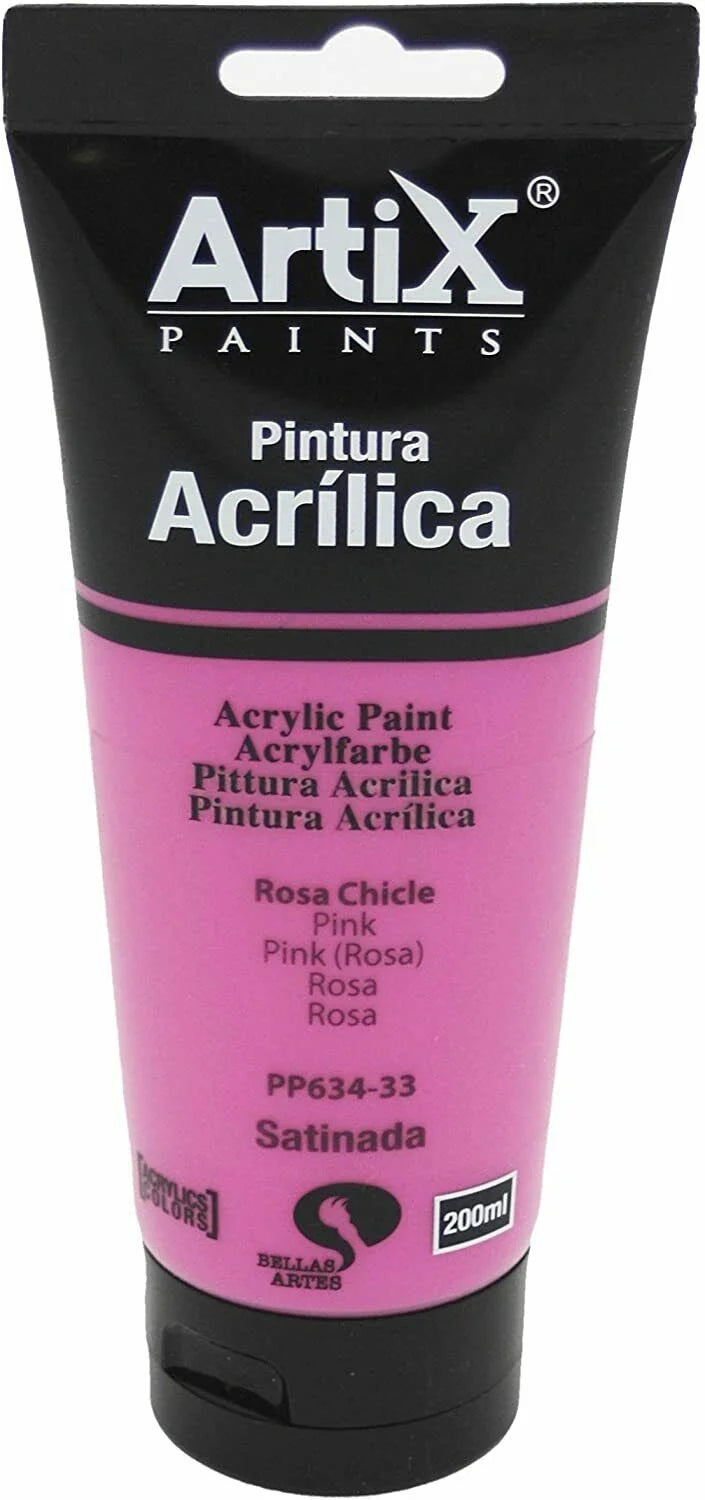 Pinturas Acrílicas untuk Manualidades y Uso Profesional, Colores, 75ML
