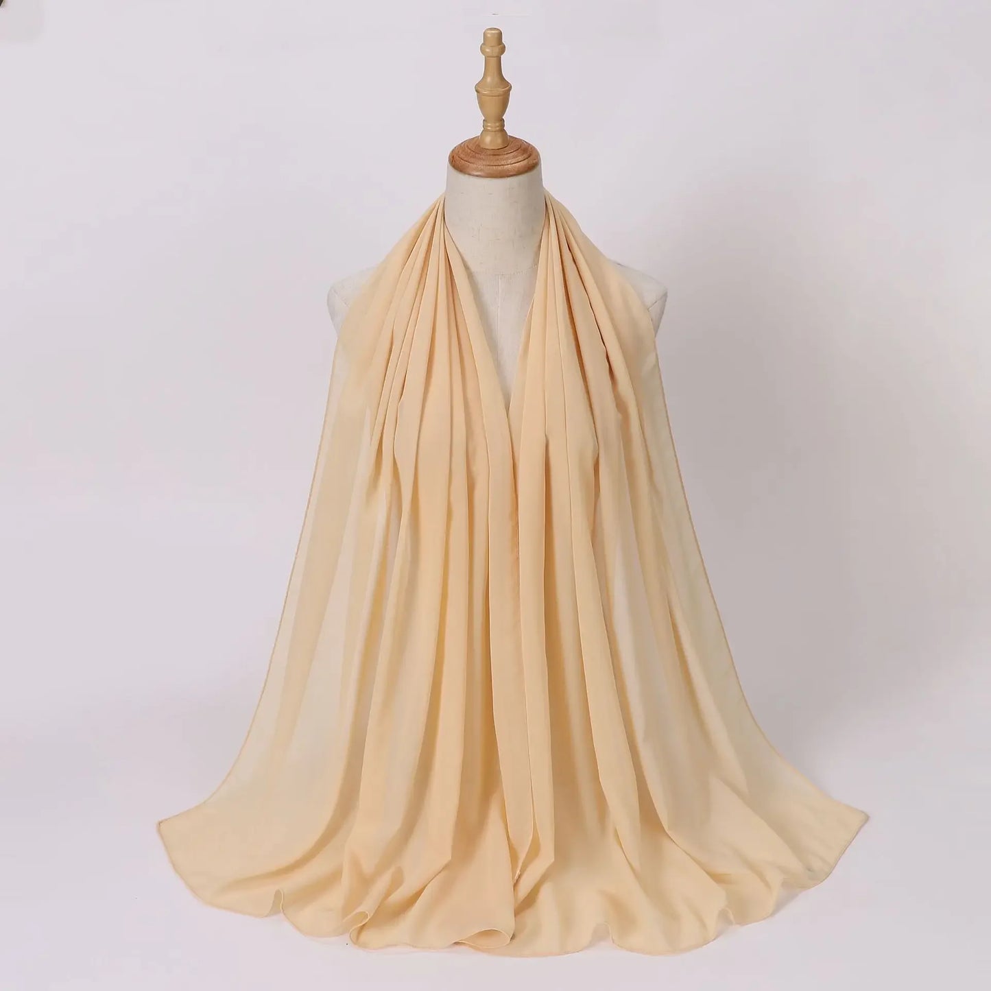 Tudung Hijab Chiffon Premium Untuk Wanita Serban Untuk Tudung Tudung Tudung Muslimah Untuk Wanita Selendang Untuk Tudung Hijab Aksesori Ramadan
