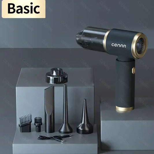 CENRR 210000PA Car Vacuum Cleaner Mini Wireless Handheld Portable Vacuum Cleaner Strong Suction Vacuum Cleaner Cleaning Machine