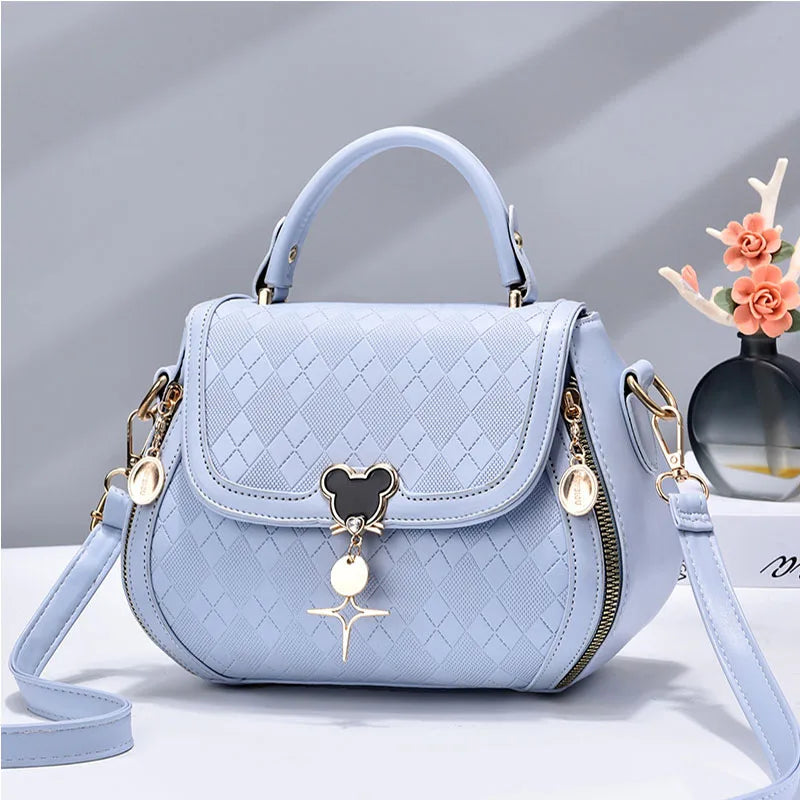 Beg tangan tote wanita untuk beg bahu wanita kantung pereka mewah femme utama Beg wanita kulit tulen Beg Baldi Bow
