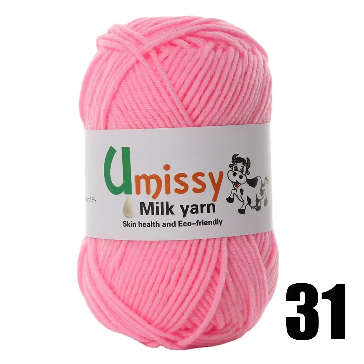 1pc About 50g Crochet Yarn Anti-Pilling Fine Quality Hand Knitting Thread For Cardigan Scarf Hat Sweater