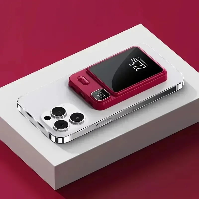 Bank kuasa magnet wayarles baharu 10000mAh Bank kuasa Magsafe 22.5W pengecasan super pantas sesuai untuk iPhone Samsung Huawei Xiaomi