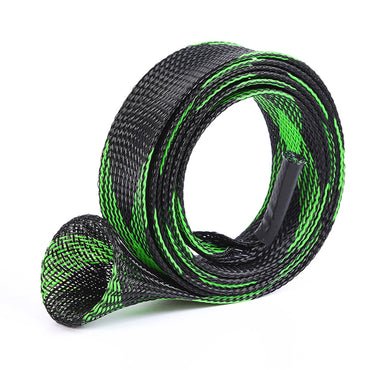 Pancing Sock Fishing Rod Cover Fishing Joran Jalinan Pelindung Jaring Alat Memancing Untuk Pancing Berputar, Batang Tuang, Batang Ais