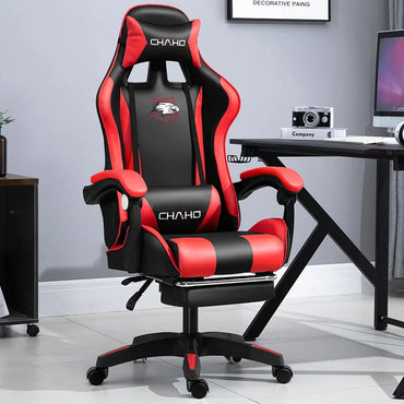Computer Chair Back Home Office Gaming Chairs Creative Comfortable Sedentary Stool Modern Simple Swivel Sofa Bedroom Decoration