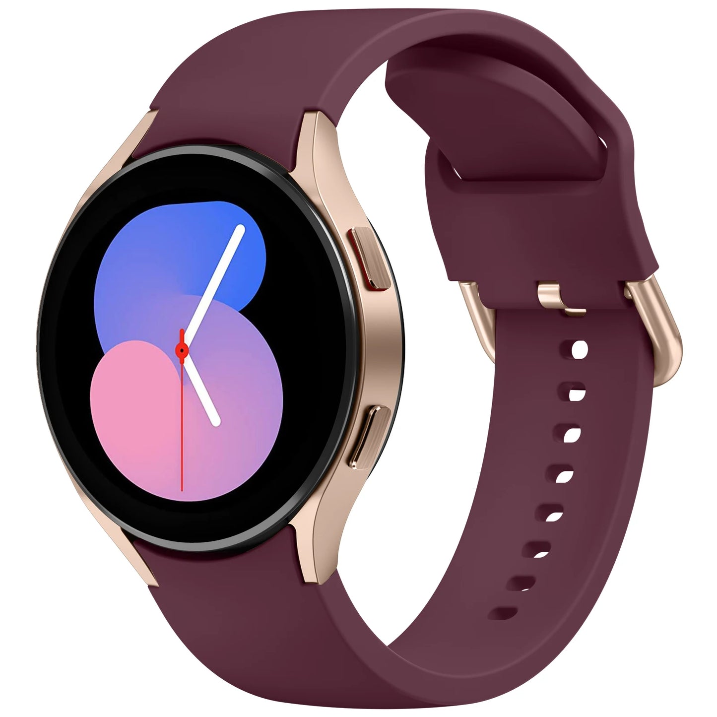 Tali Silikon 20mm Untuk Jam Tangan Samsung Galaxy 6/5/4 44mm 40mm pro Gelang Jam Untuk Jam Tangan Galaxy 6 4 Jalur 43mm/47mm 42mm/46mm Klasik Klasik