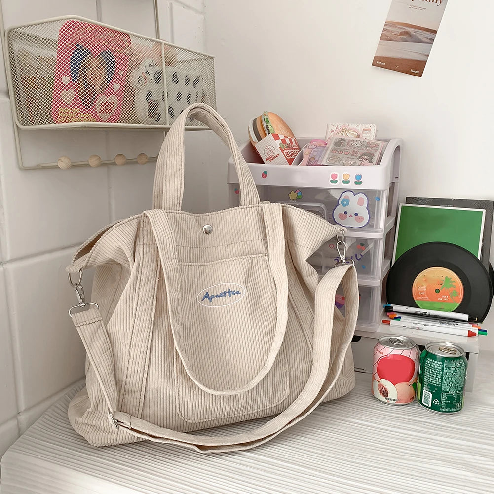 Beg Crossbody Kasual Wanita dengan Beg Bahu Hobo Poket Dalaman Lembut Serbaguna Beg Kerja Beli-belah Berkapasiti Besar