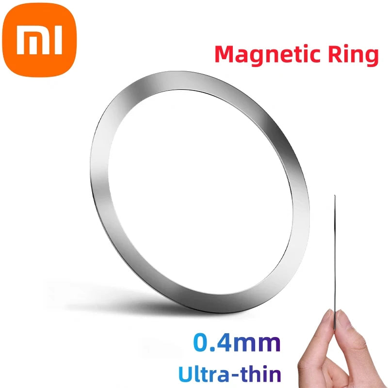 Xiaomi 50000mah Power Bank Magsafe Kuasa Mudah Alih Wireless Power Bank Pengecasan Magnet Tanpa Wayar Sesuai Untuk iPhone Samsung