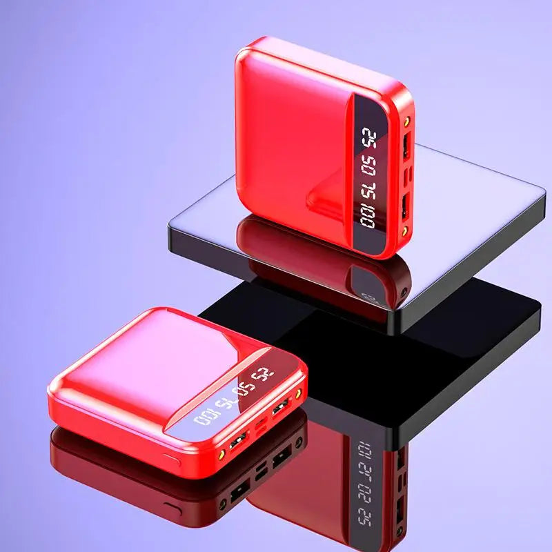 Bank Kuasa Xiaomi 30000mAh Bank Kuasa Mini Poket Bank Kuasa Kecil Mudah Alih Pengecasan Cepat Power Bank Aksesori Telefon Mudah Alih