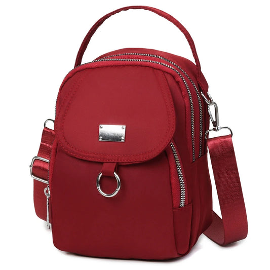 Mobile Phone Bag Mini Small Bag New Small Square Bag Crossbody Shoulder Bag Fashionable Women's Casual Versatile Key Zero W