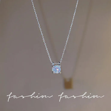 Collares Para Mujer Cantik Pembedahan Keluli Tahan Karat Hati Mutiara CZ Bow Kalung Loket Aksesori Mewah Barang Kemas untuk Wanita