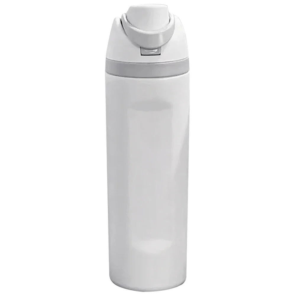 19oz 24oz 32oz Botol Air Keluli Tahan Karat Tertebat Dengan Cawan Termos Jerami Kelalang Vakum Botol Air Kereta Untuk Perjalanan Sukan