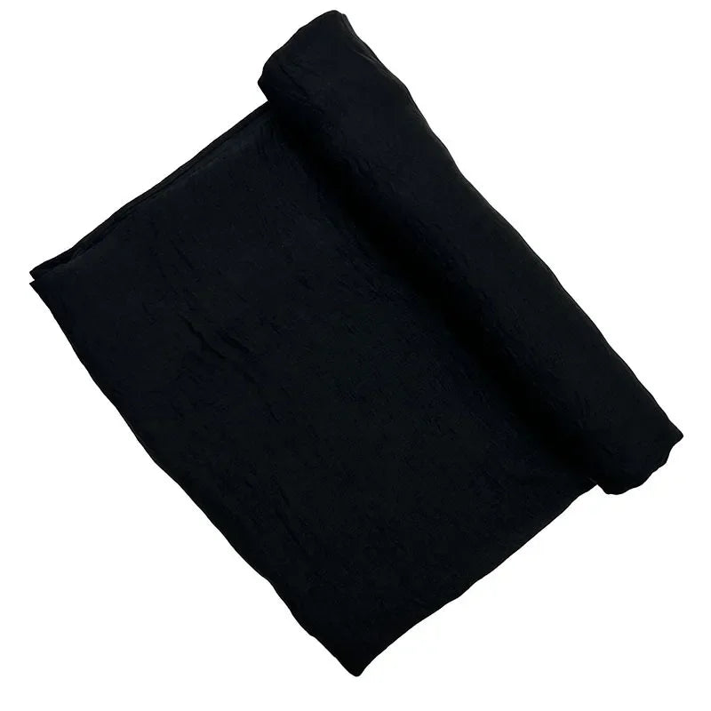 Tudung Chiffon Satin Baldu Wanita Selendang Polos Lembut Mewah Tudung Muslim Premium Tudung Serban Balut Selendang Foulard Femme
