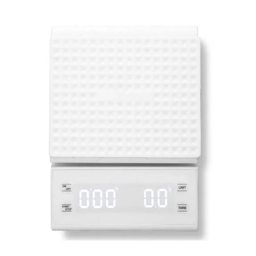 3kg/0.1g Skala Dapur Elektronik Ketepatan Tinggi Skala Kopi Digital LED Pemasa Auto Skala Imbangan Berat Isi Rumah Untuk Memasak