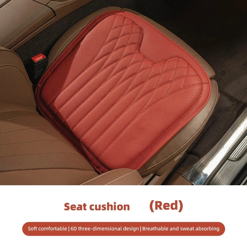 1Pcs Memory Foam Non-Slip Car Seat Cushion For Office and Gaming Chairs - Supports Lumbar and Waist - Soft and Comfortable