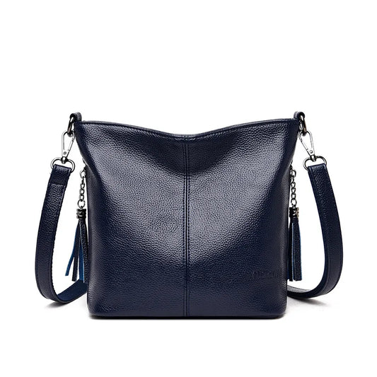 Soft Leather Hand Crossbody Bags for Women 2023 New Luxury Handbags Women Casual Shoulder Bag Designer Tote Bag bolsa feminina