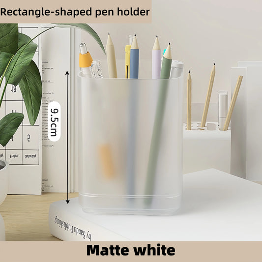 Pen Organizer Desk Organization Cute Desk Pencil Markers Cup Holder Storage Box Set Multi-Functional Stationary for Home Office