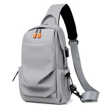 Casual Handbags Accessories Chest Tote Bag Organizer Solid Color Men's Chest Bag Multifunctional Single Shoulder Crossbody Bag