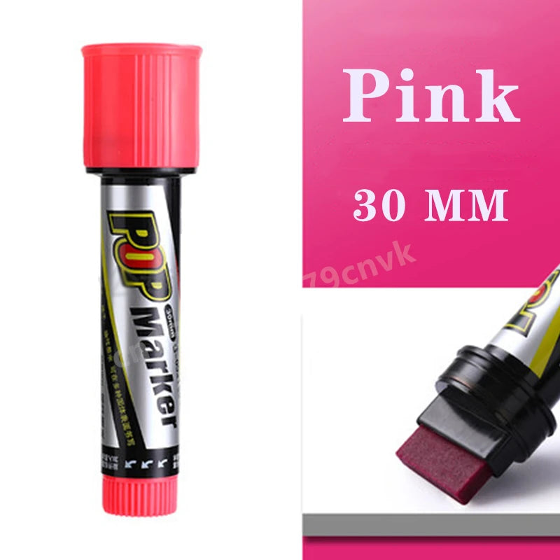 Sketch Graffiti Markers Pen Permanent Waterproof Paint Brush Pens Set Drawing Poster Manga Office School Art Stationery Supplies