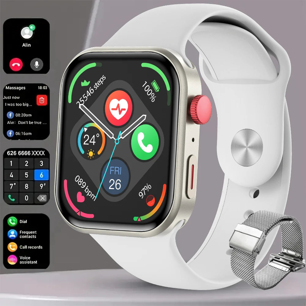 Baru Untuk Jam Tangan Huawei FIT 3 Jam Tangan Pintar Wanita Lelaki Jam Tangan Sukan Skrin HD GPS NFC Penjejak Kesihatan Panggilan Suara Jam Tangan Pintar Fesyen