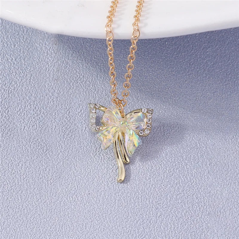 Fashion Cross Necklace for Women Men Gold Silver Color Dazzling Crystal Jesus Crucifix Necklace Christian Jewelry Wholesale