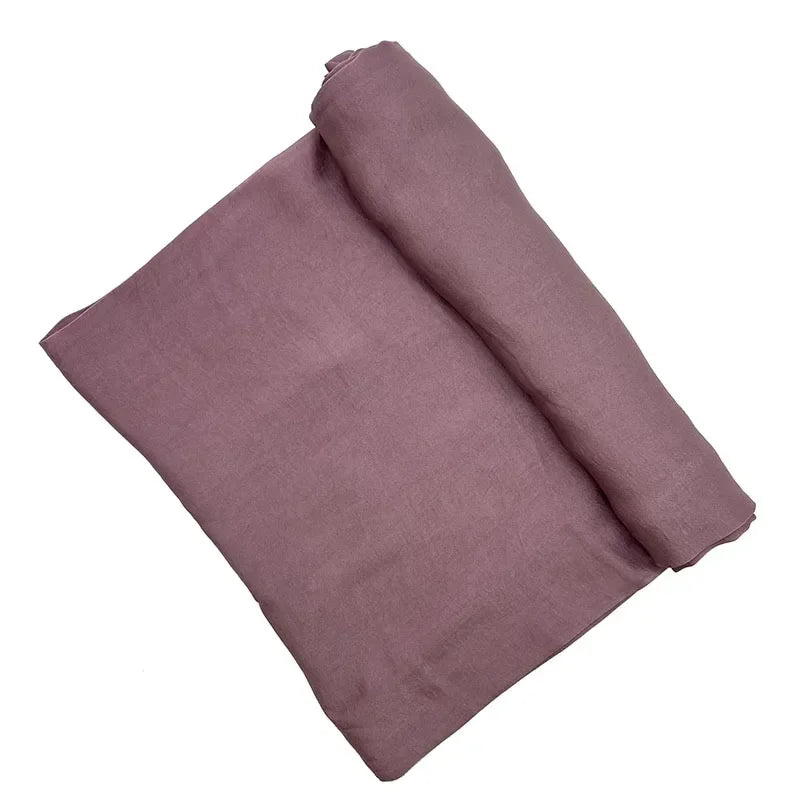 Tudung Chiffon Satin Baldu Wanita Selendang Polos Lembut Mewah Tudung Muslim Premium Tudung Serban Balut Selendang Foulard Femme