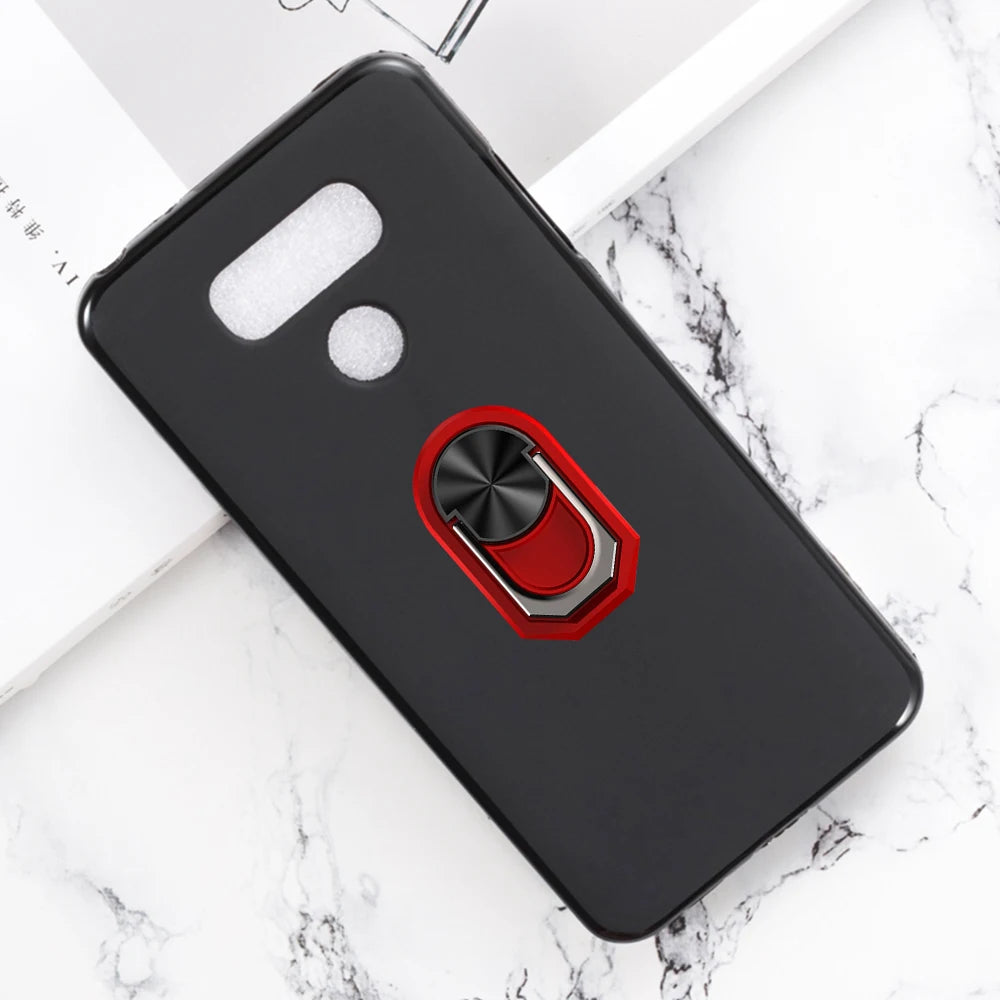 For LG G6 Gel Pudding Silicone Phone Protective Back Shell For LG G6 Soft TPU Case