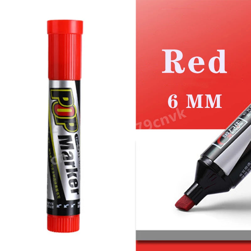 Sketch Graffiti Markers Pen Permanent Waterproof Paint Brush Pens Set Drawing Poster Manga Office School Art Stationery Supplies