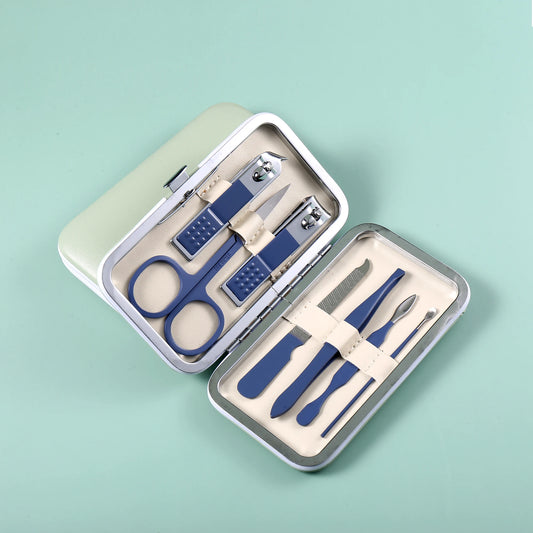 Gunting kuku set alat kecantikan yang mudah gunting kuku Gunting kuku pisau pedikur pisau pengupas telinga gunting kuku