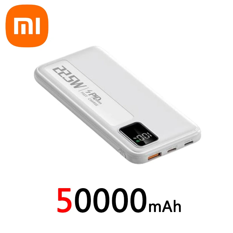 Bank Kuasa Xiaomi 200000mAh Bank Kuasa Mudah Alih Bank Kuasa Caj Cepat Bank Kuasa iPhone Perjalanan Luaran Bank Kuasa Kecemasan