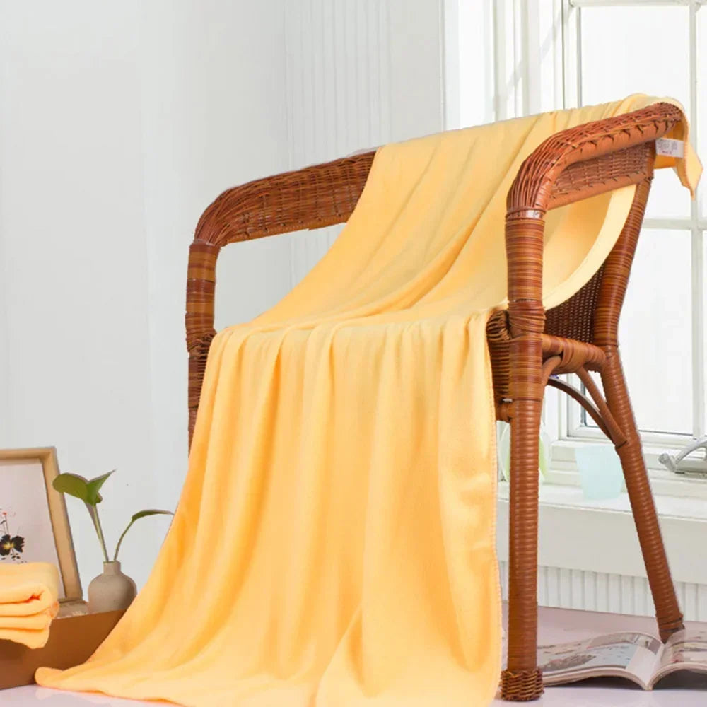 2024 Panas 70x140 Tuala Mandi Microfiber Boleh Bernafas Tuala Mandi Besar Tuala Pantai Tuala Pancuran Pancuran Cepat Kering Keselesaan Penyerap Lembut