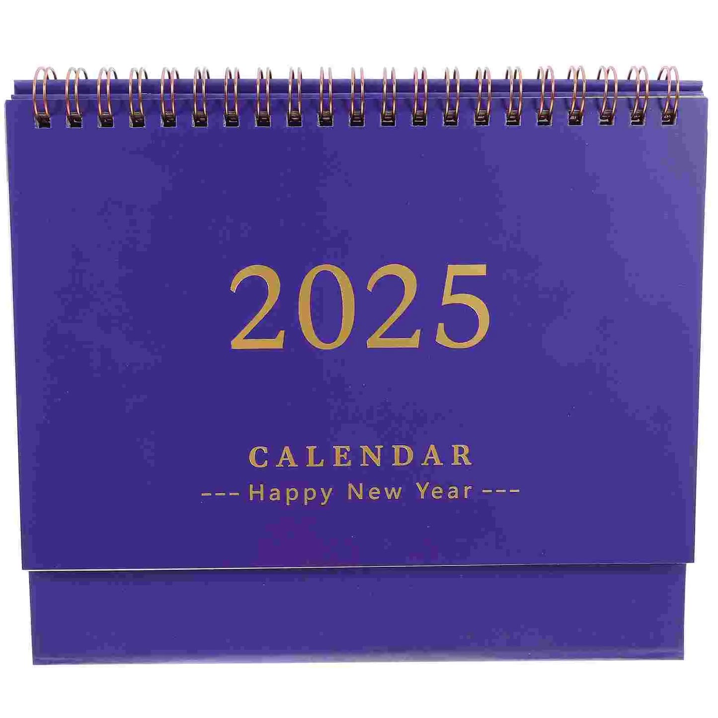 Kalendar Meja 2025 Pejabat 2024-2025 Lingkaran Akademik Bulanan Bekalan Desktop Meja Hiasan Meja Bekalan Rumah yang Halus