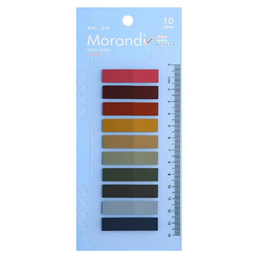 Tab Indeks 200Pcs Berguna Boleh Tulis Kelikatan Baik Tab Indeks Nota Jalur Pelajar Benderakan Bekalan Sekolah