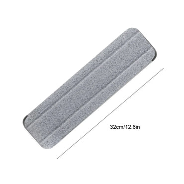 Mop Rata Besar Dengan Teleskopik Pemegang Panjang Pemegang Teleskopik Basuh Percuma Lazy Mop Habuk Kering Basah Mop Untuk Membersihkan Lantai