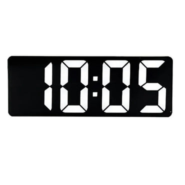 Minimalism LED Digital Alarm Clock Electronic Digital Alarm Clock Digital Clock Table Clock Room Desk Decor Exquisite Home Decor