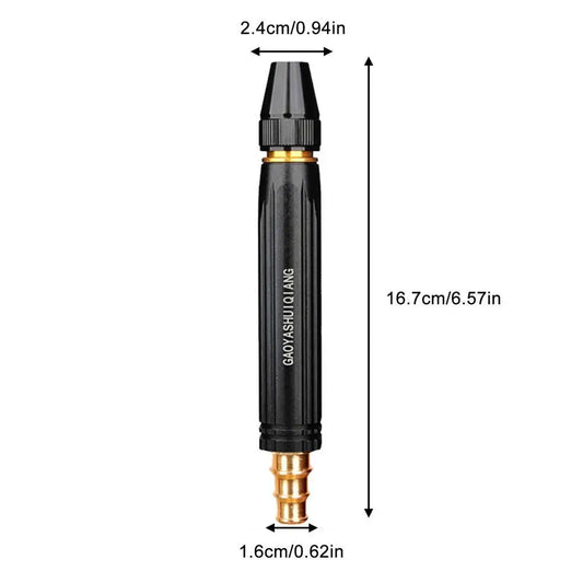Multifunction High Pressure Garden Spray Guns Adjustable Manual Hose Nozzle Sprinkler Gardening Tool For Flower Grass Sprinkling